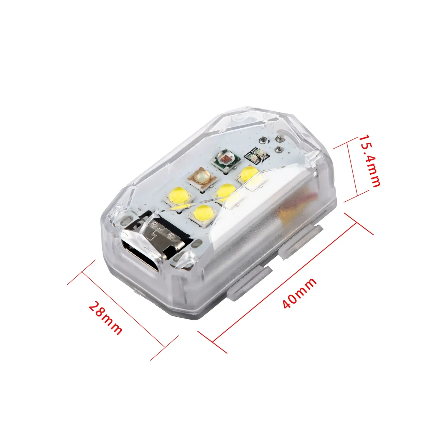 Drone Night Flight Anti-Collision LED Strobe Light