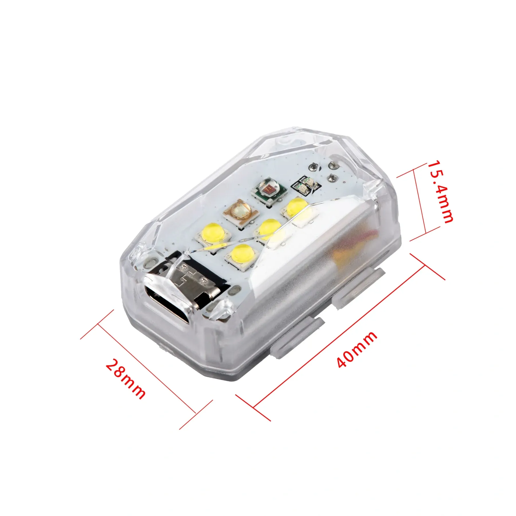 Drone Night Flight Anti-Collision LED Strobe Light