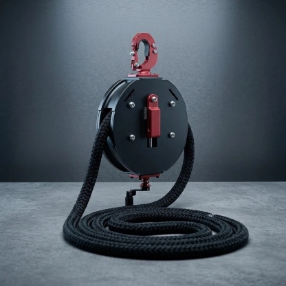 Heavy-Duty Resistance Rope – Portable Friction‑Based Training System