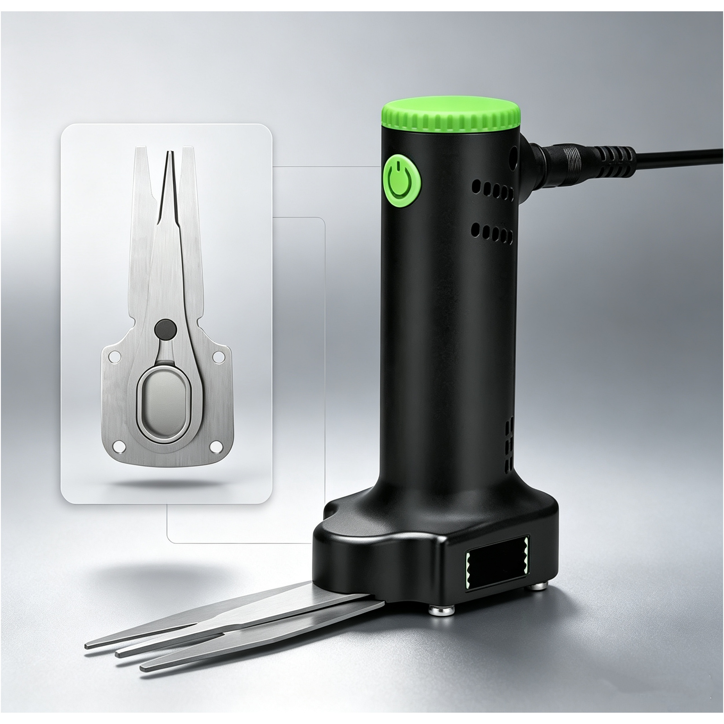 Electric Bud Trimming Tool – Lightweight Handheld for Hydroponic Plants