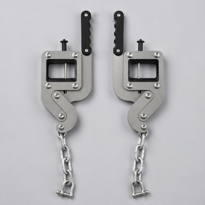 Moto Peg Binders – Quick‑Release Footpeg Tie‑Downs for Full‑Size Dirt Bikes