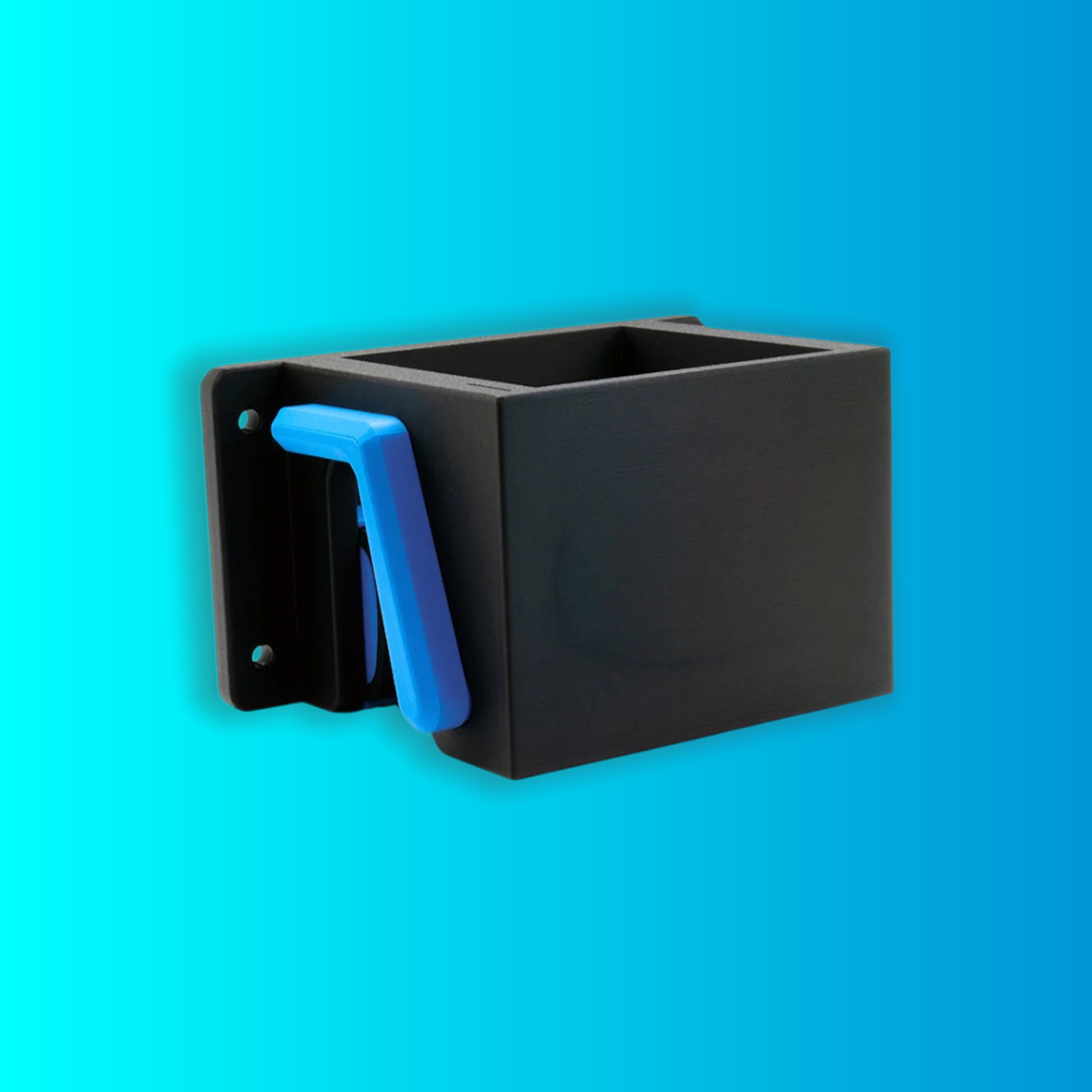 Snowboard Wall Mount Rack for Vertical & Horizontal Storage