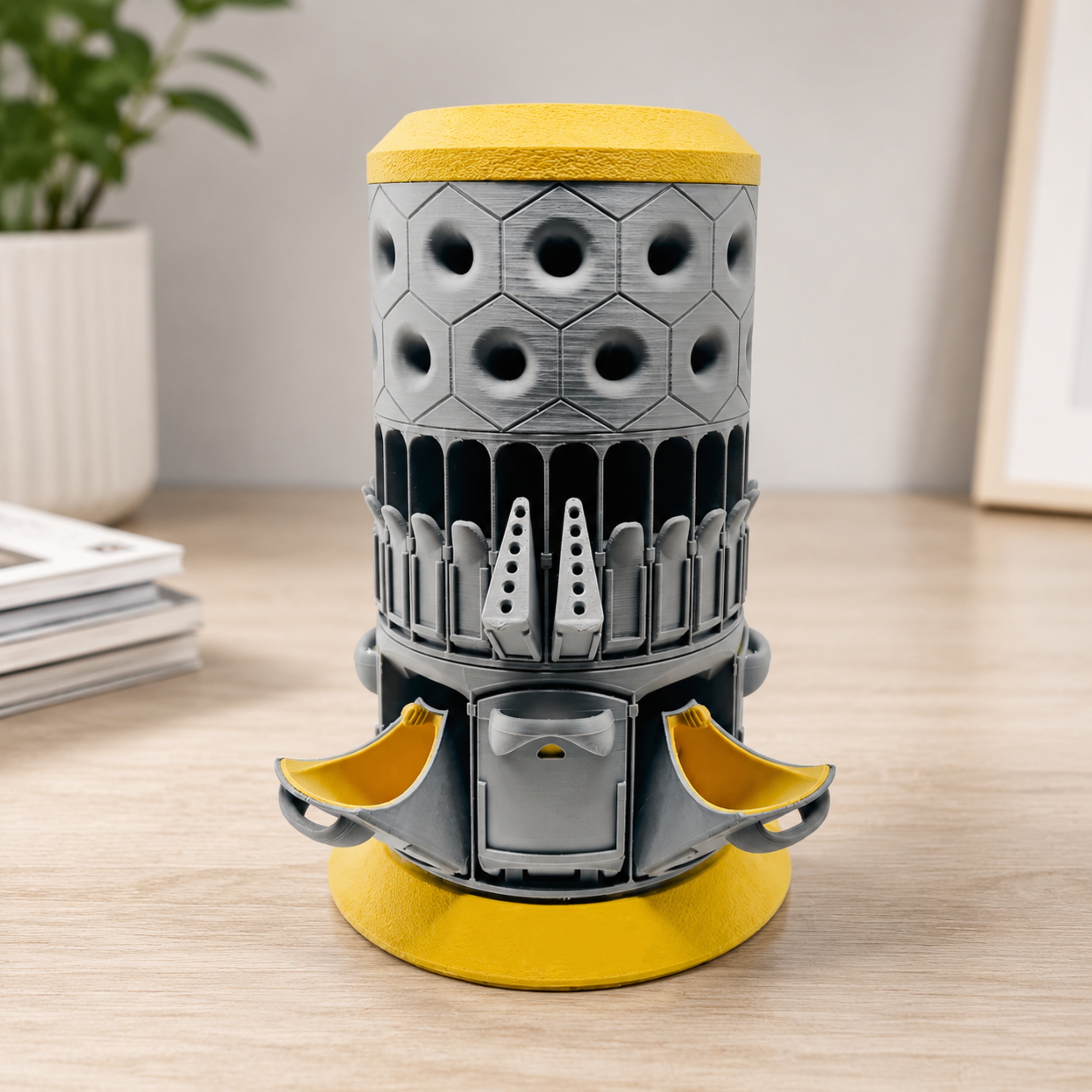 Bur, Wheel & Parts Organizer Kit – Modular Workstation for Rotary Tools