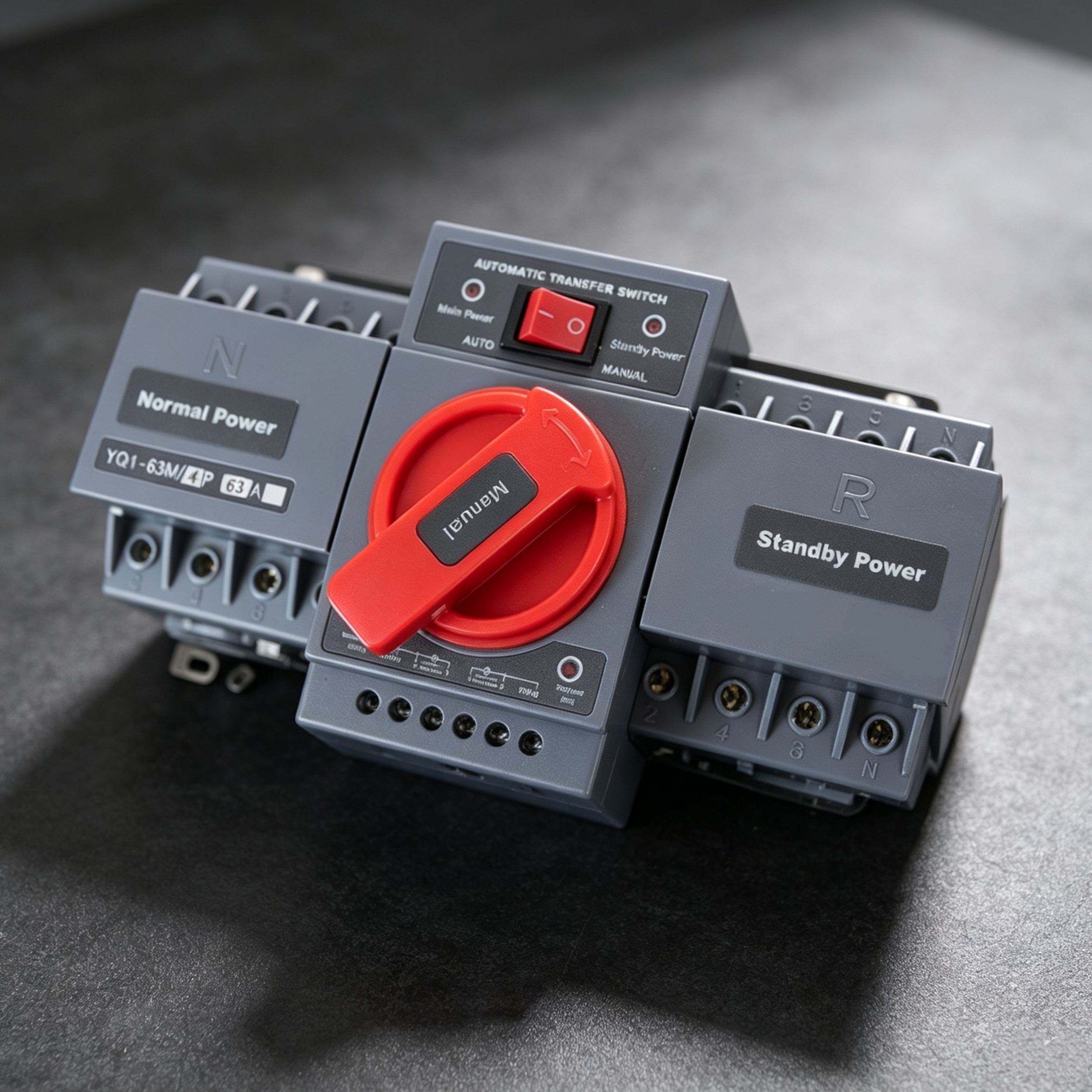 Fire Control Type Automatic Transfer Switch – Smart Dual‑Source Power Switching