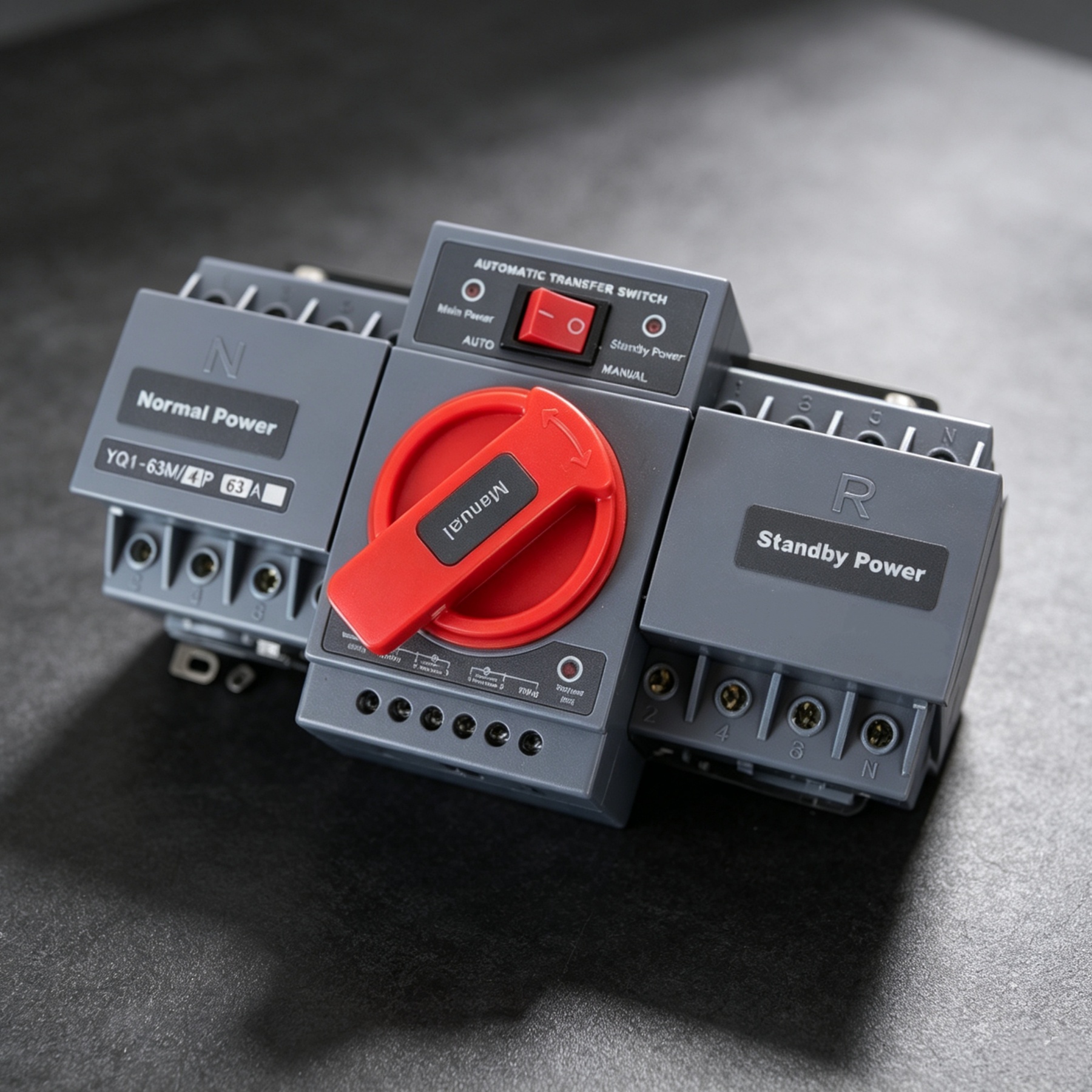 Fire Control Type Automatic Transfer Switch – Smart Dual‑Source Power Switching