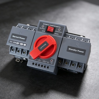 Fire Control Type Automatic Transfer Switch – Smart Dual‑Source Power Switching