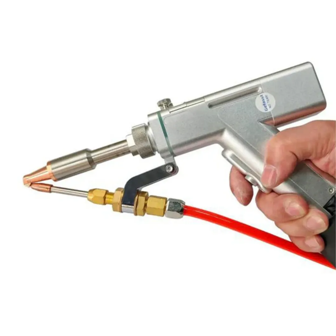 Handheld Laser Welding Head ≤3000W – Single Wobble, Double Lens