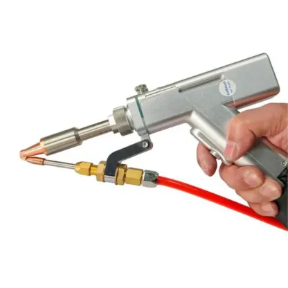 Handheld Laser Welding Head ≤3000W – Single Wobble, Double Lens