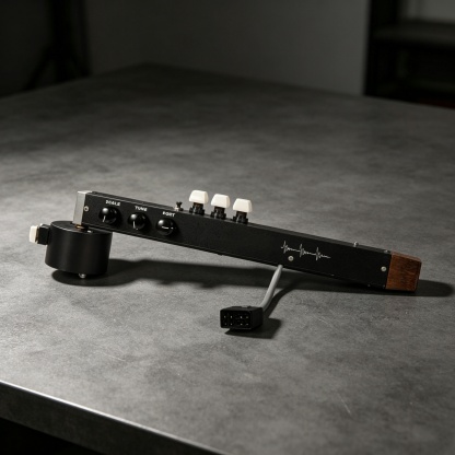 Electronic Piston Wind Instrument – Brass-Style MIDI Controller with Breath Sensor