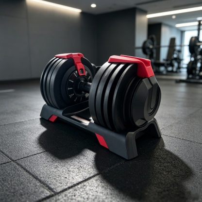3‑in‑1 Fitness Kit – Adjustable Dumbbell, Barbell & Kettlebell (24 kg) 