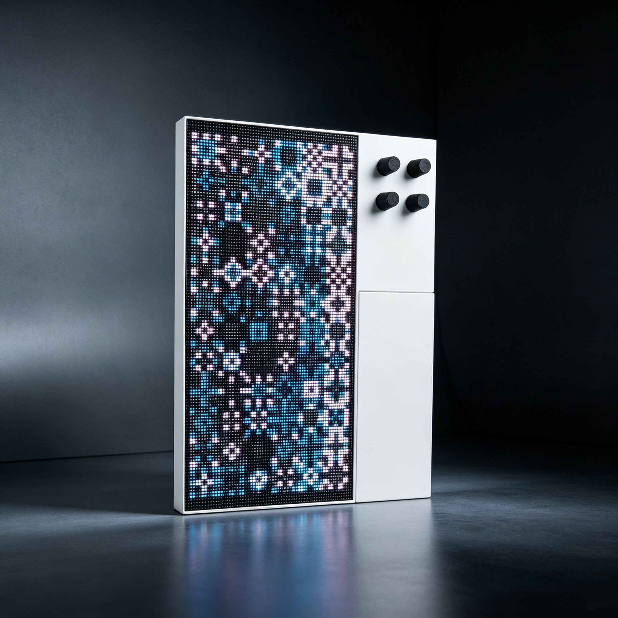 LED Synthesizer – Interactive Light & Pattern Controller with Open‑Source Visuals