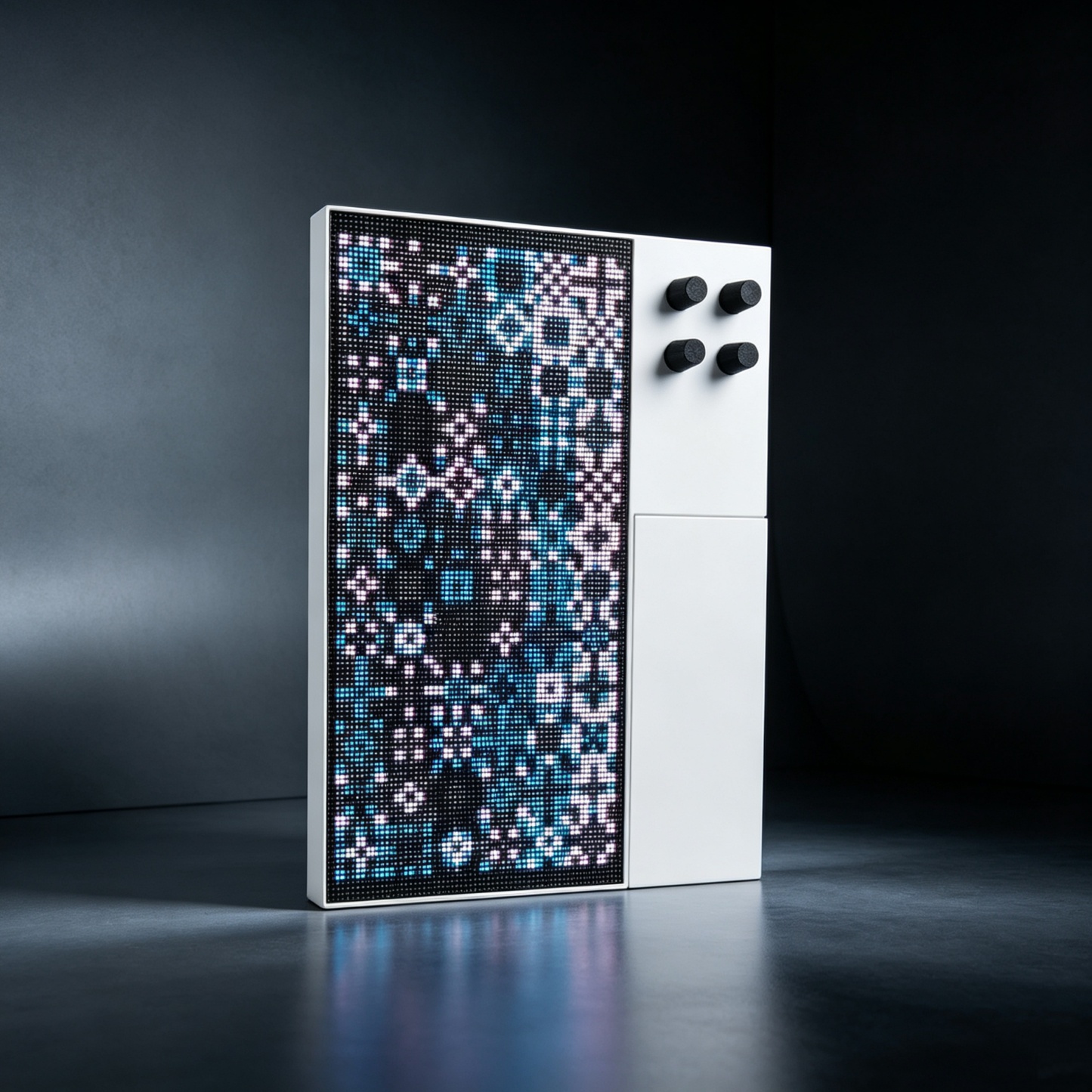 LED Synthesizer – Interactive Light & Pattern Controller with Open‑Source Visuals