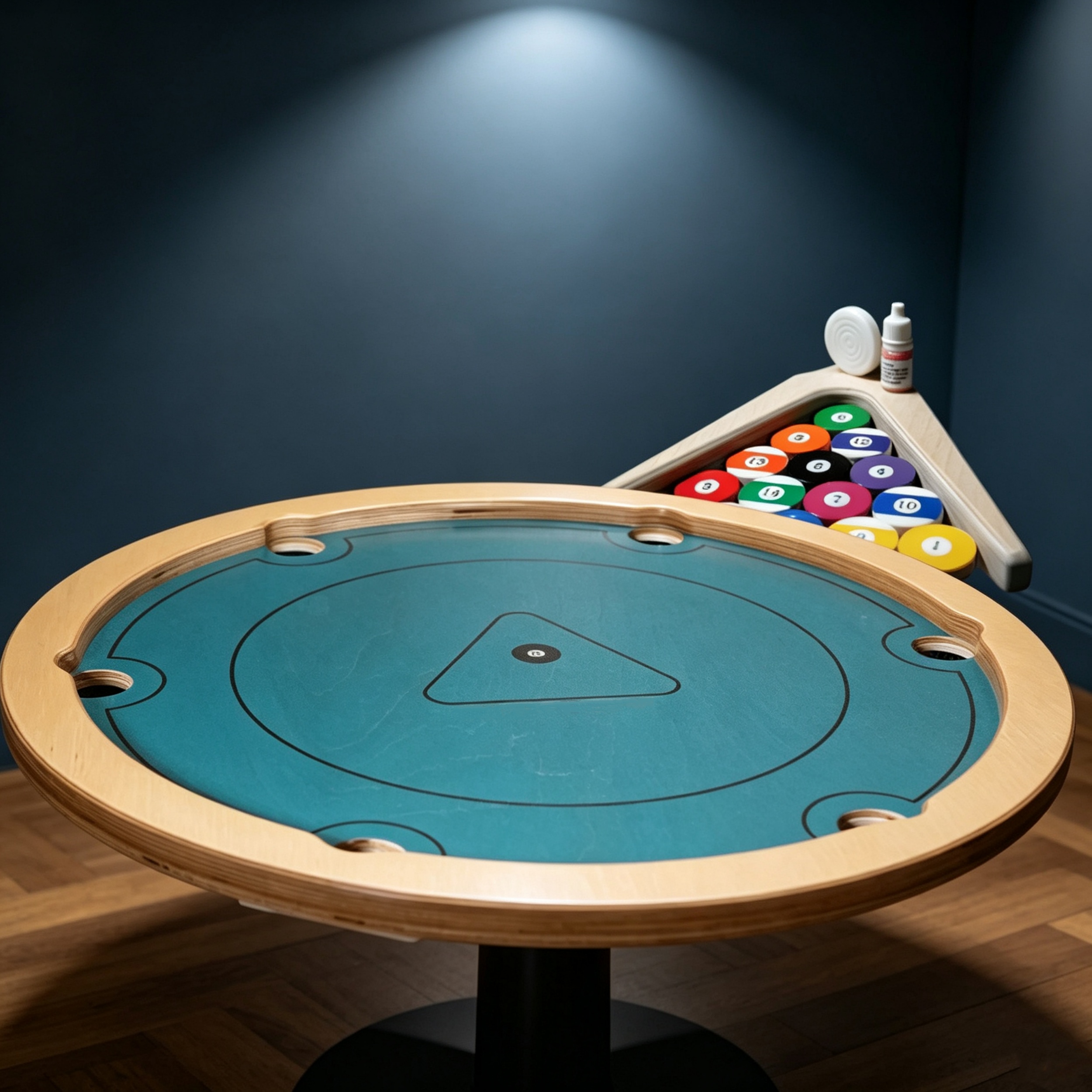 Checkerboard Pool Sling Shot Game – Fast‑Paced Tabletop Billiards Strategy