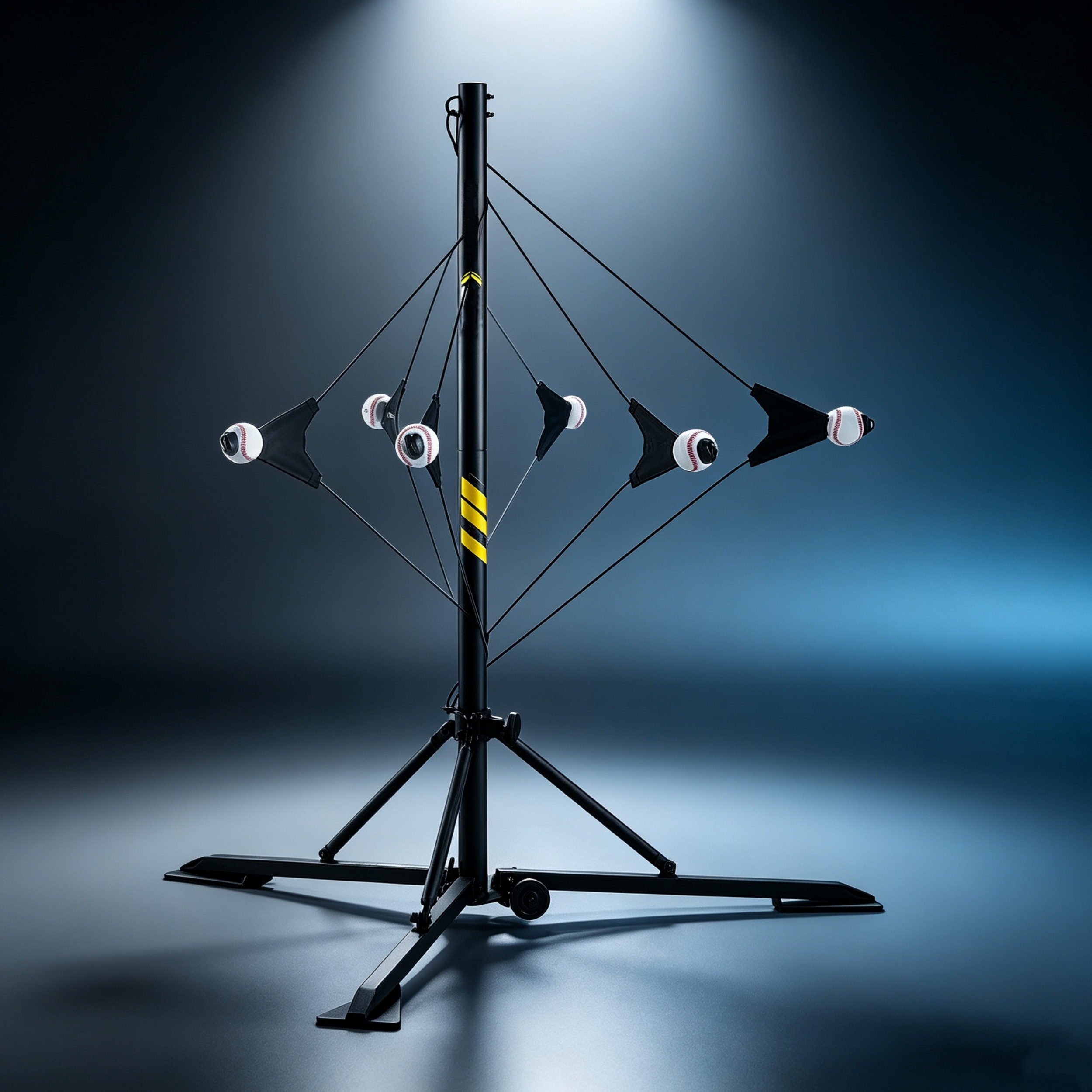 Baseball Portable Training Station – Pop‑Up Batting Practice System