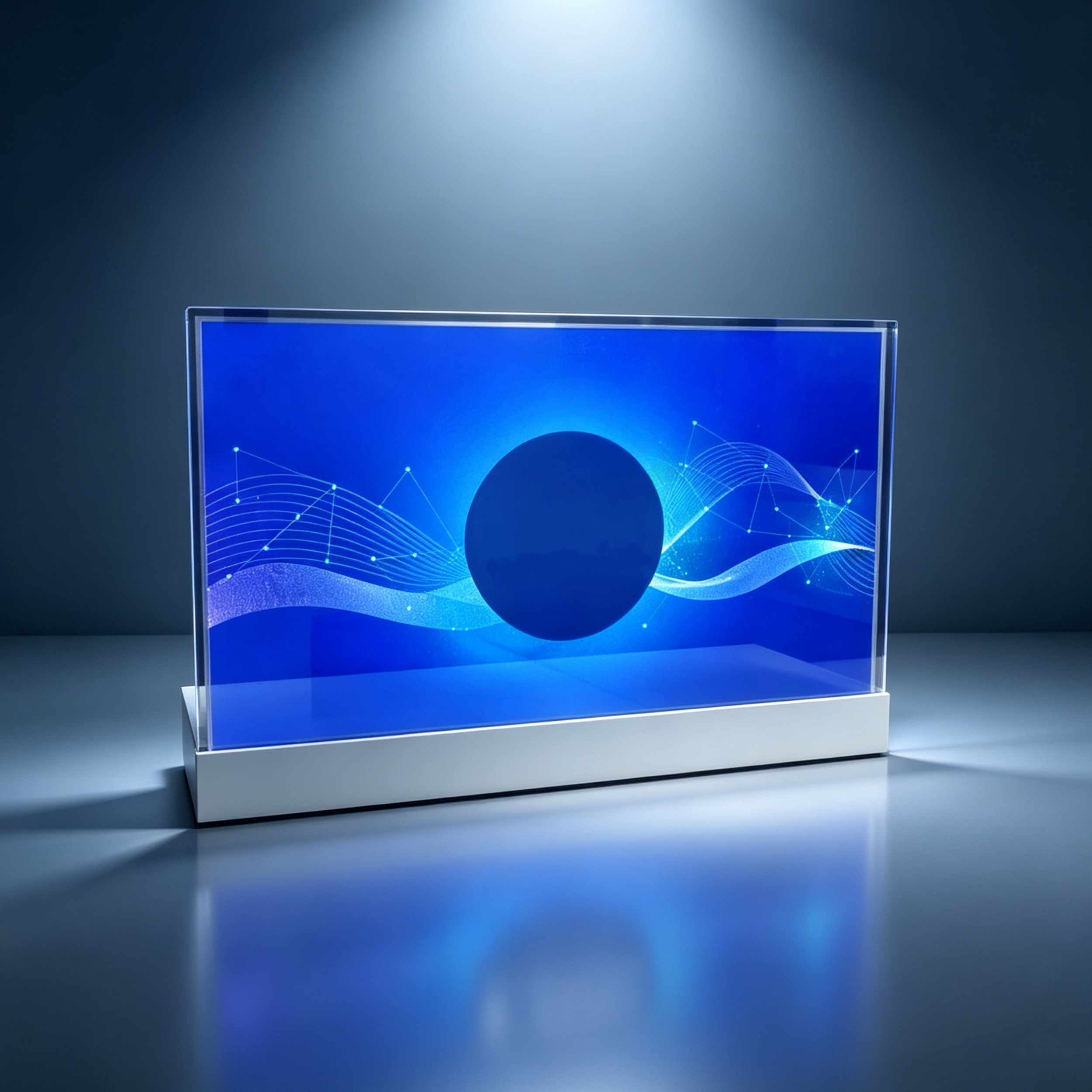 DIY 30″ Transparent OLED Display Kit – High‑Definition See‑Through Touch Screen