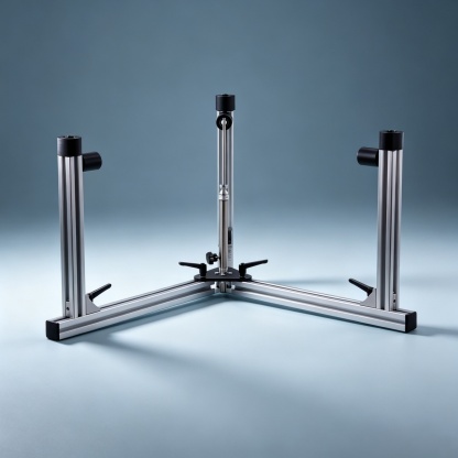 Bike Wheel Weaving Stand – Professional Wheel Tuning & Spoke Truing Tool