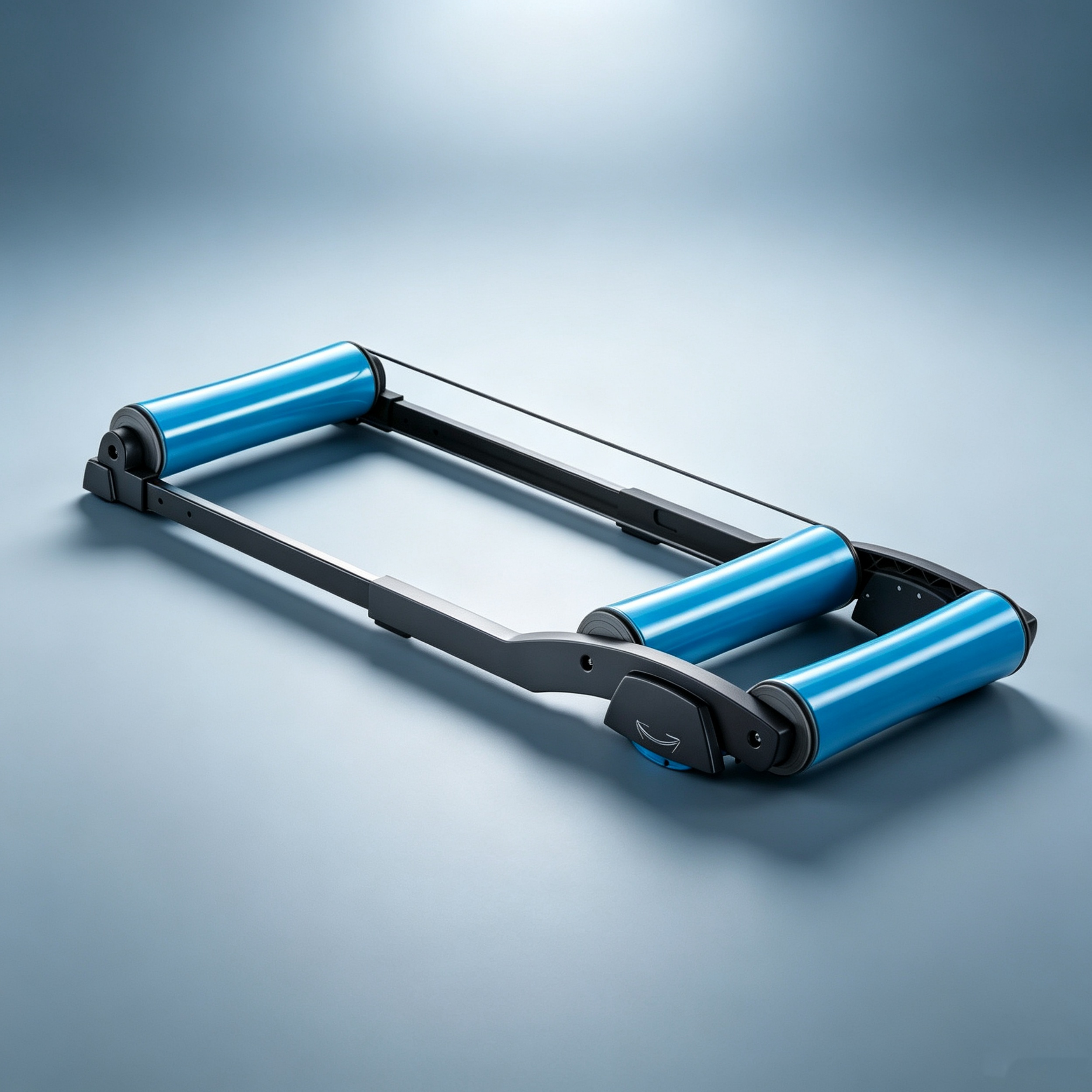 Bike Trainer – Foldable Roller Trainer with Patented Swing System
