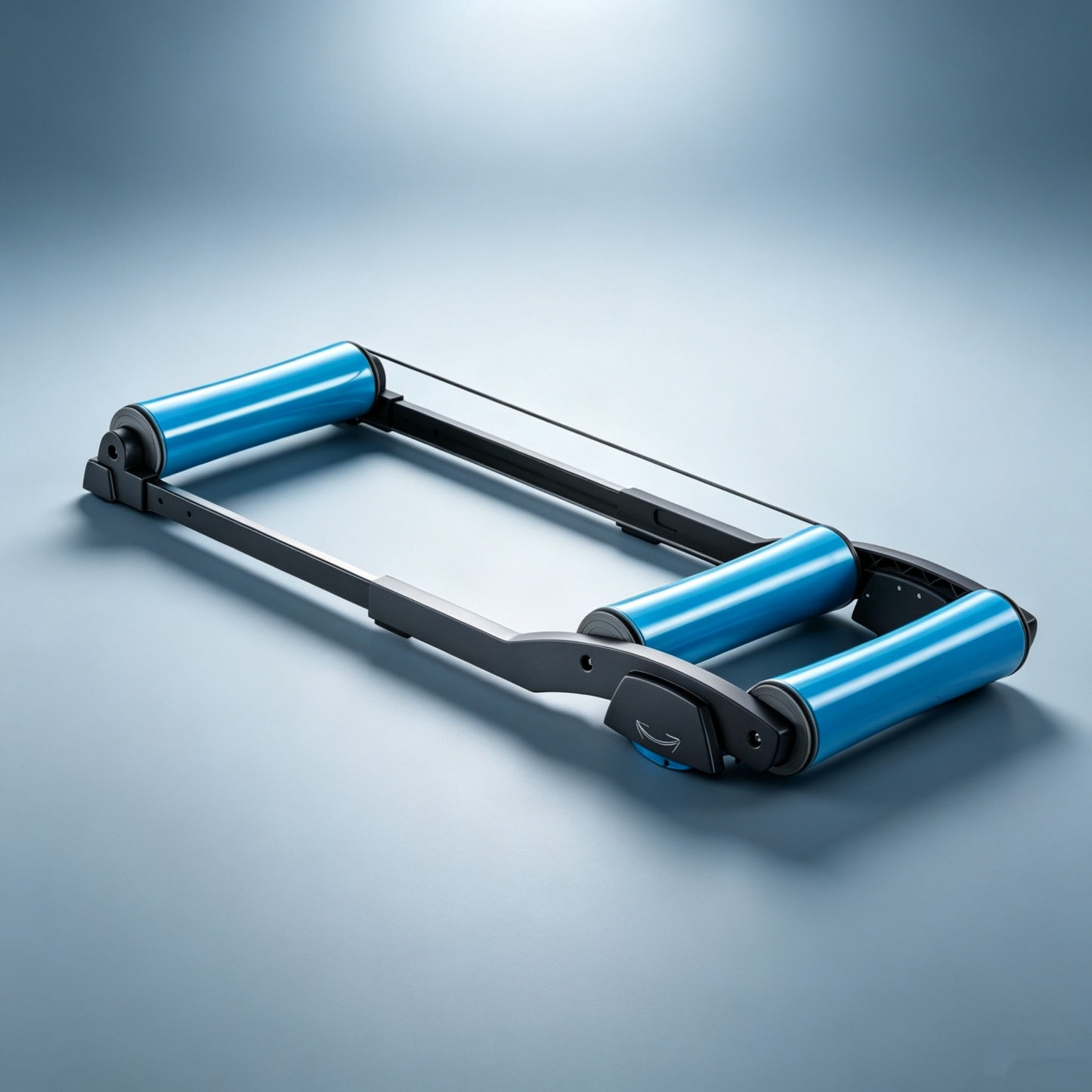 Bike Trainer – Foldable Roller Trainer with Patented Swing System