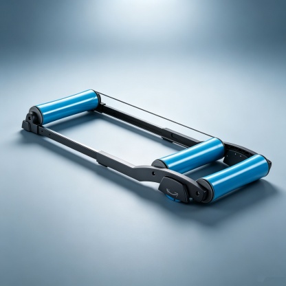 Bike Trainer – Foldable Roller Trainer with Patented Swing System