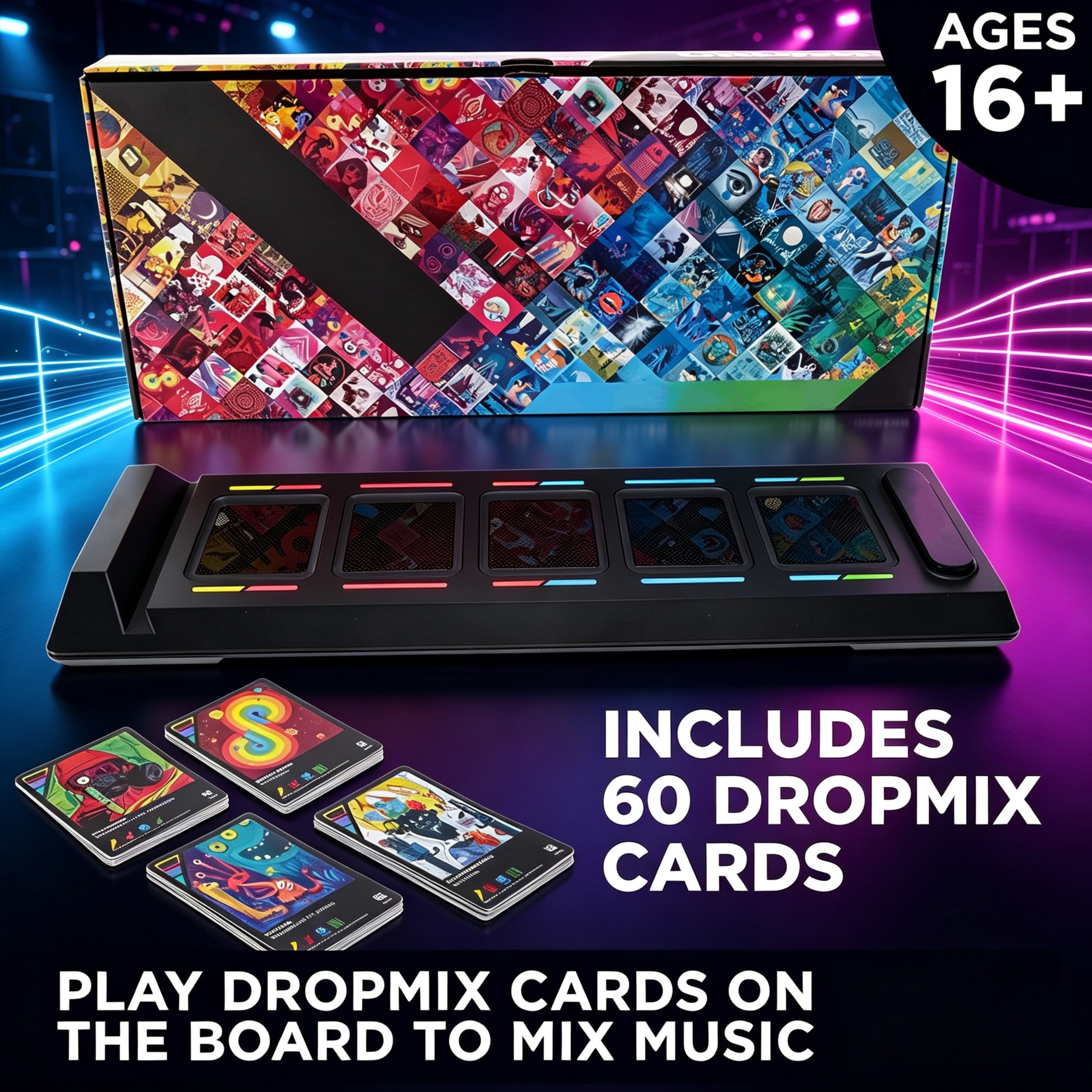 Music Gaming System – Interactive Music Mixing Game for 1–4 Players