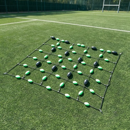 Goalkeeper Reaction Training Grid – Elite Ground Deflection Trainer