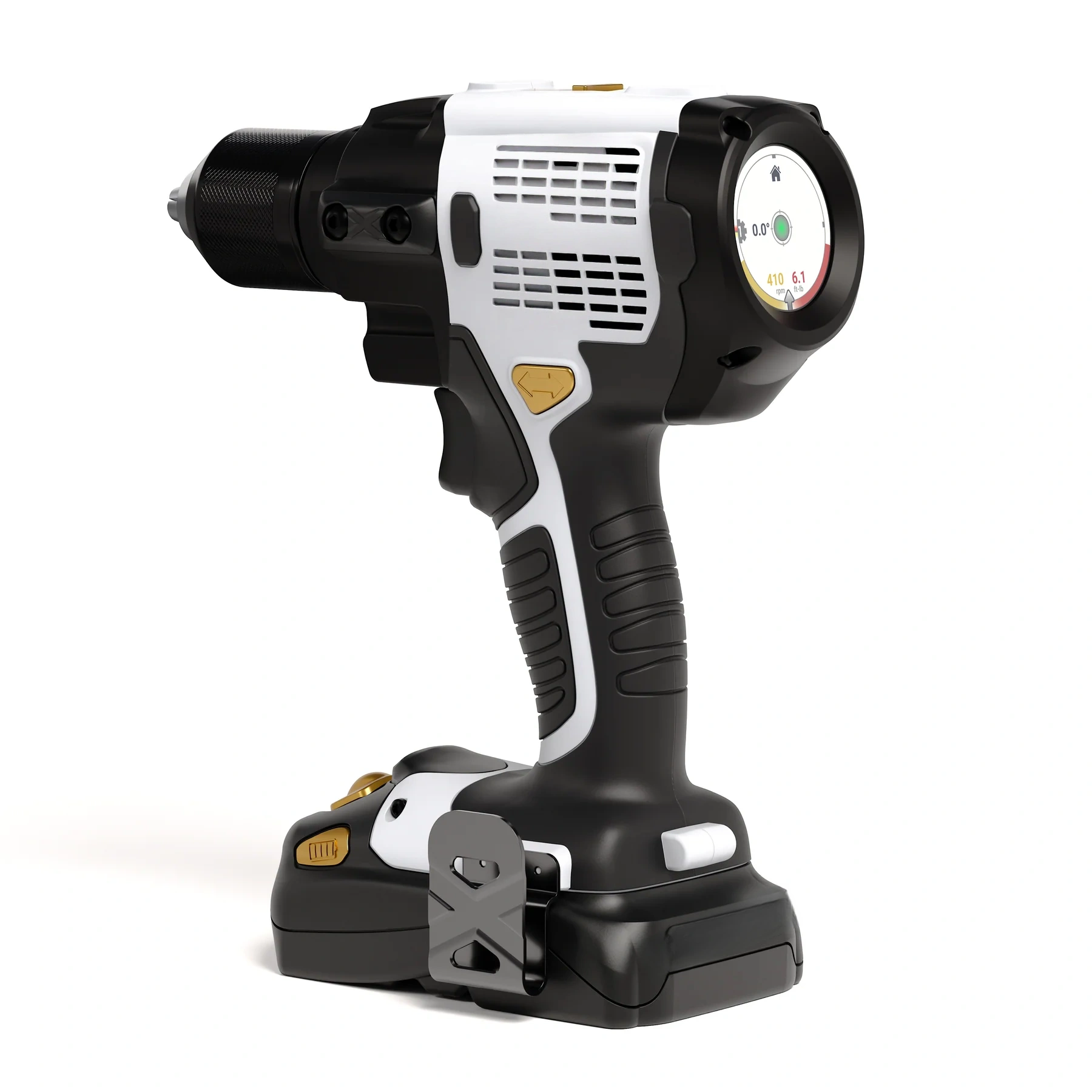 Digital Smart Drill – Laser Measure, Leveling & Speed Control in One Tool
