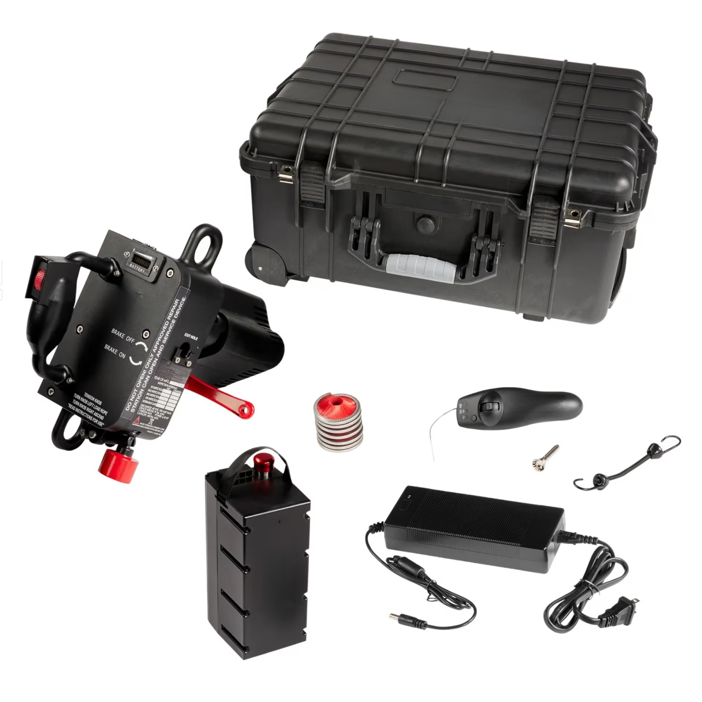 Personnel Lift Kit – Powered Ascension for Work at Height