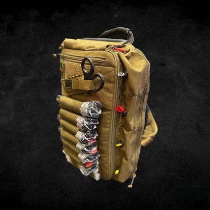 Trauma Response Sling Bag with Instant Full Opening