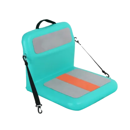 Inflatable Kayak Seat with Back Support