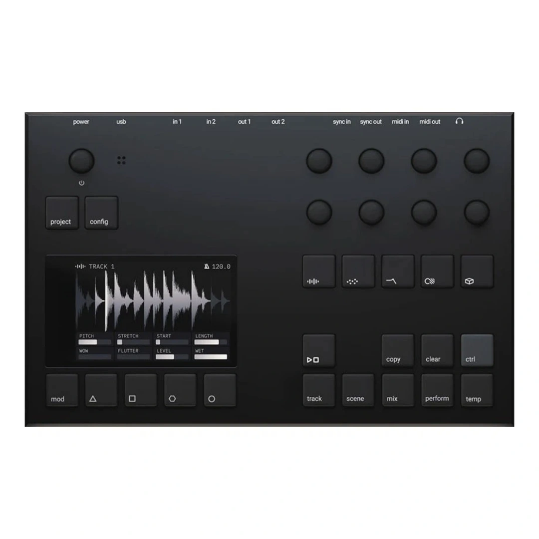 Sculpting Sampler & Performance Looper