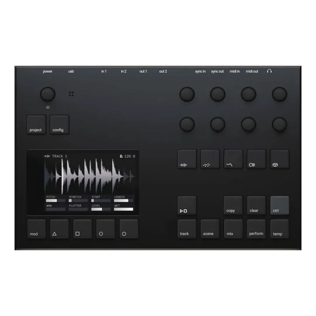 Sculpting Sampler & Performance Looper