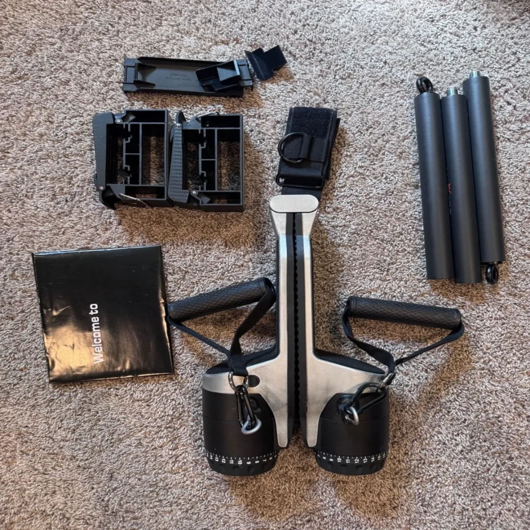 Portable Cable Home Gym – Full-Body Strength Training Anywhere