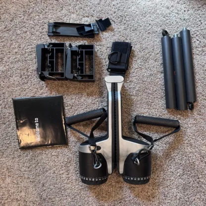 Portable Cable Home Gym – Full-Body Strength Training Anywhere