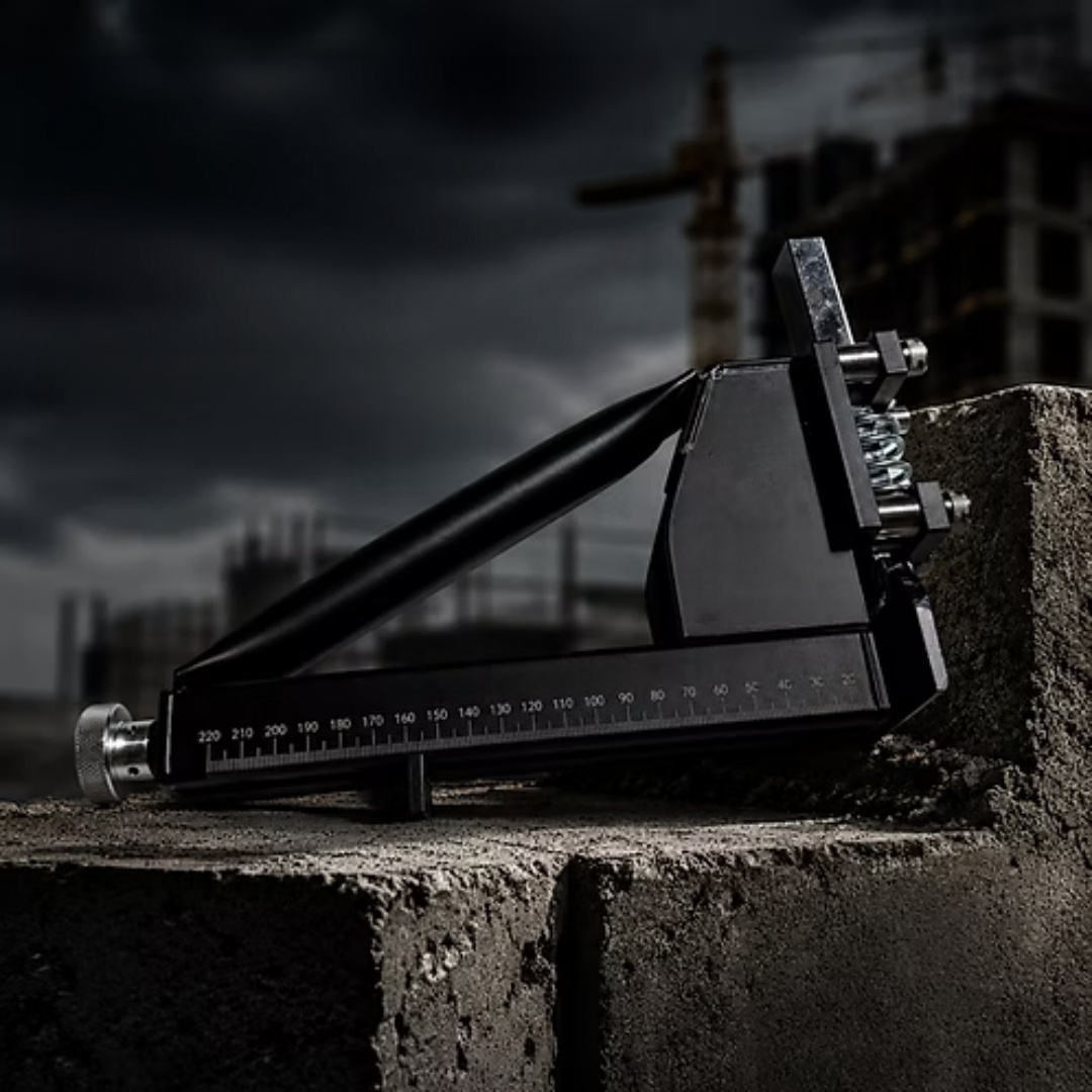 Adjustable Brick Chisel – Replaceable Blade, Precision Cutting for Masonry & Construction