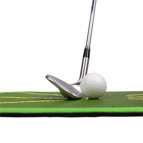 Golf Training Mat – Instant Swing Feedback, Foldable Practice Mat