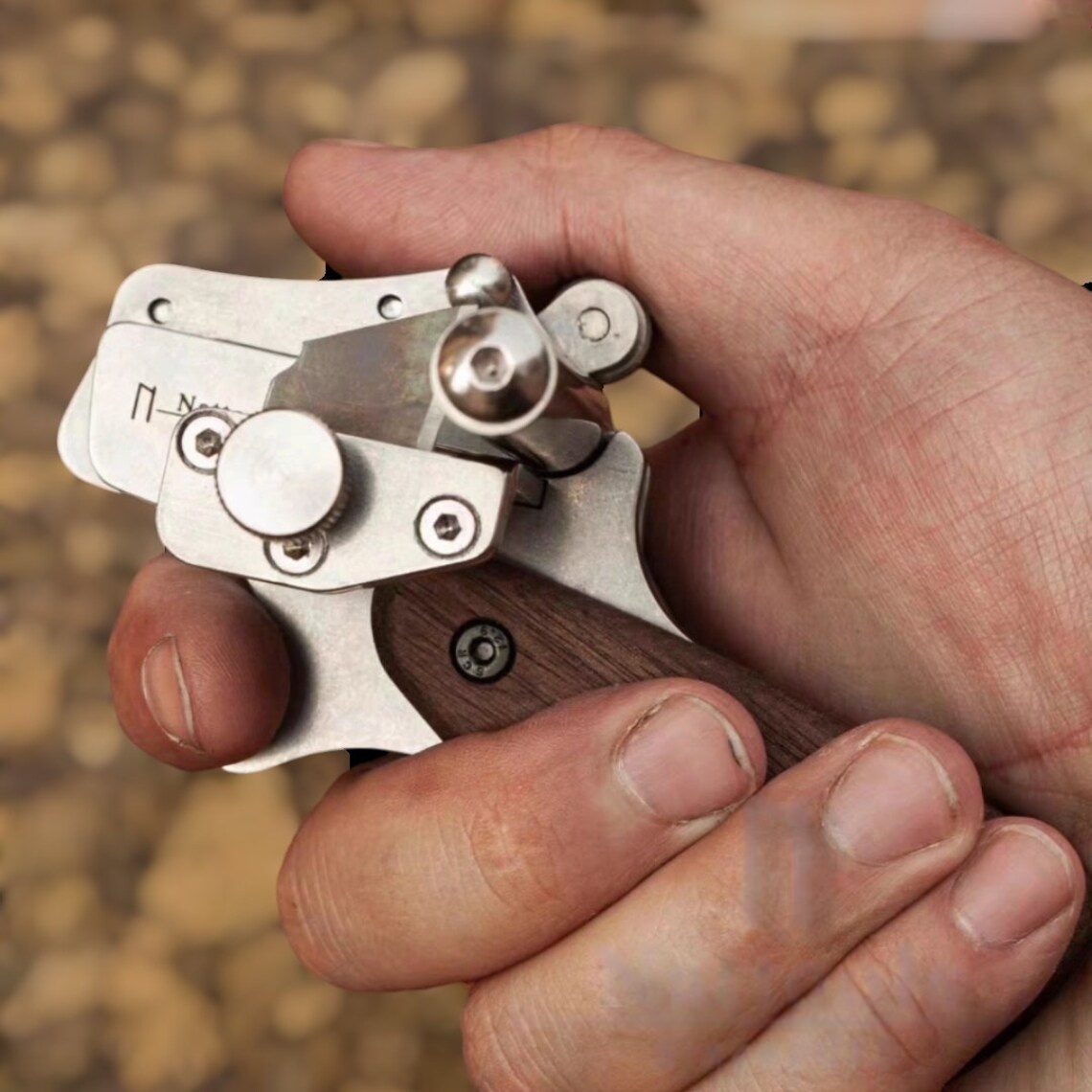 Stainless Steel Leather Strap Cutter Tool