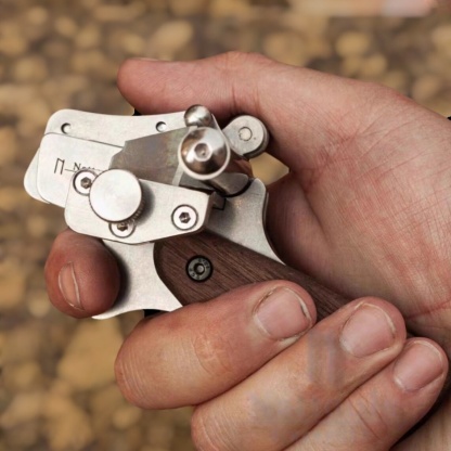 Stainless Steel Leather Strap Cutter Tool