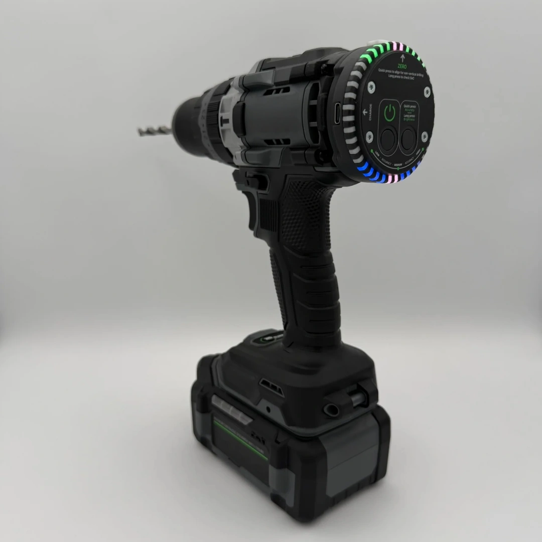 Smart Drill Alignment Guide with LED Indicator