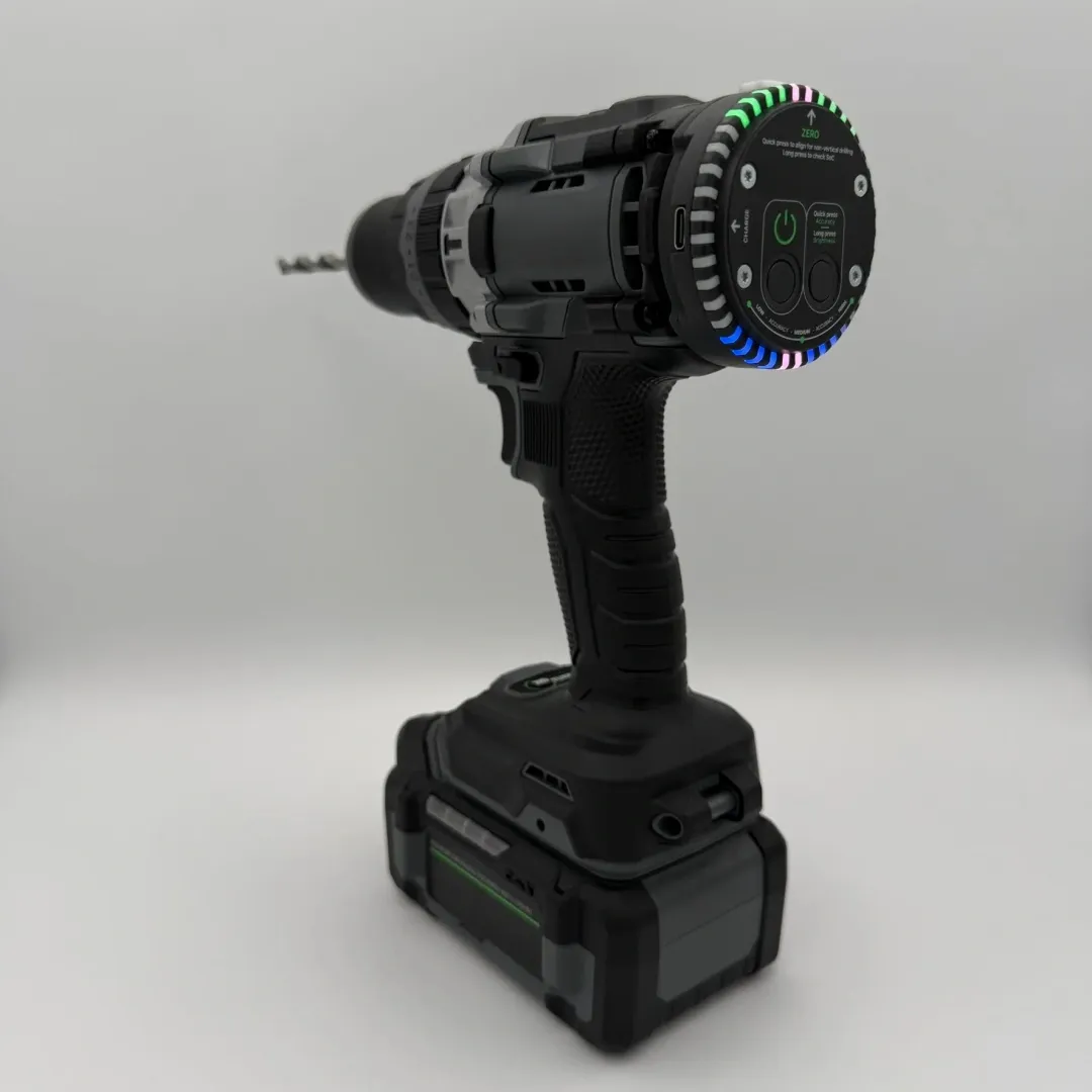 Smart Drill Alignment Guide with LED Indicator
