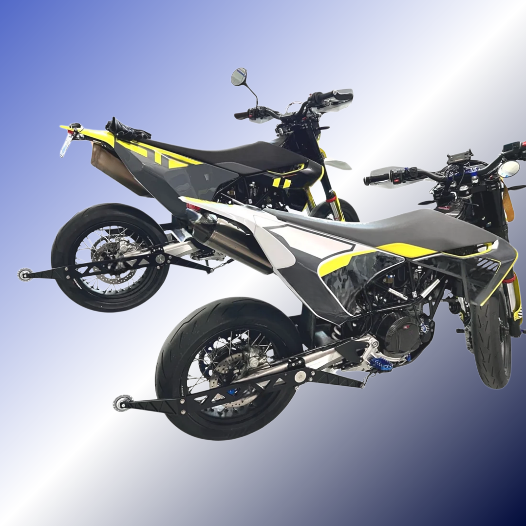 Automatic Wheelie Bar – Safe Stunt Practice