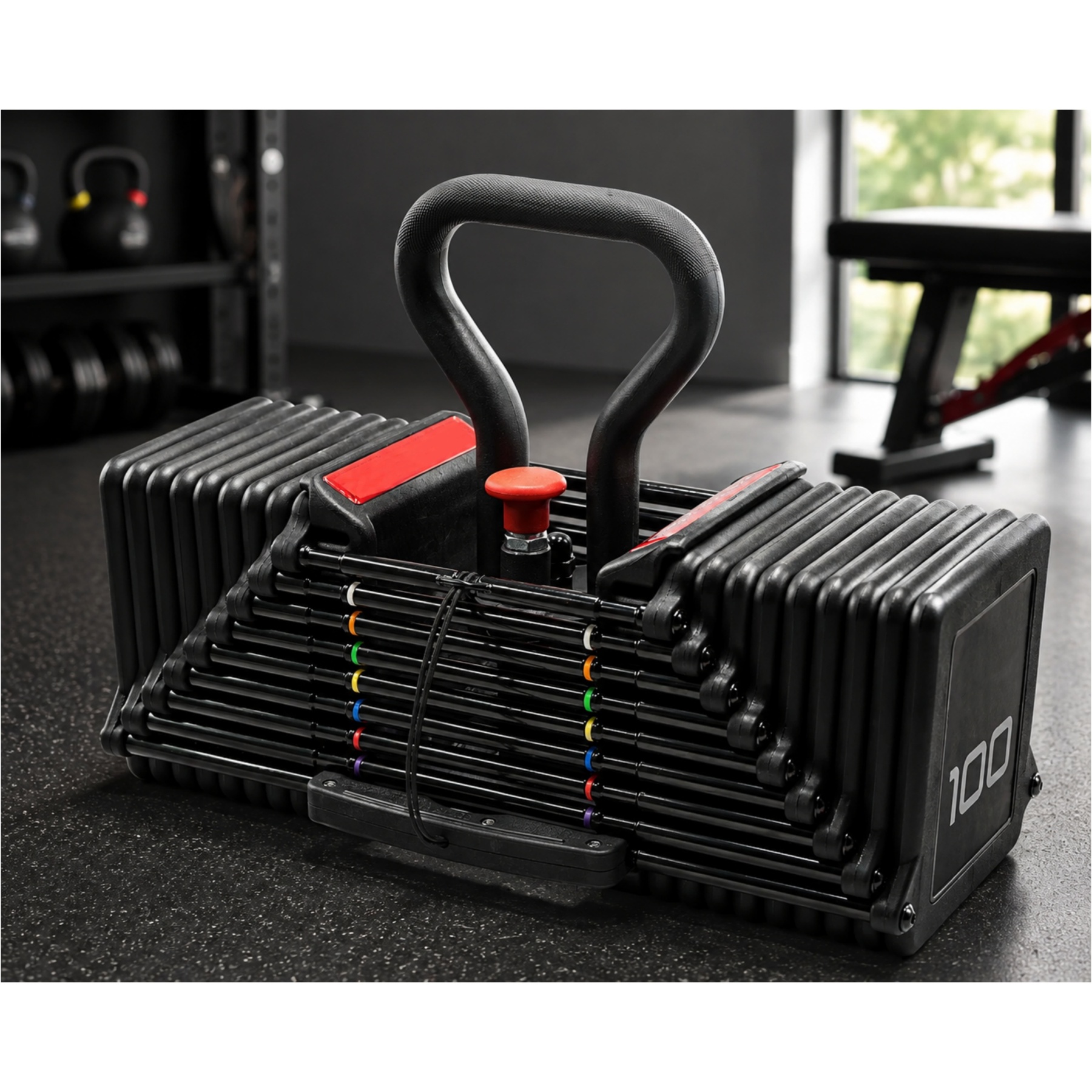 Kettlebell Handle – Compatible with PowerBlock Pro 100 Series Dumbbells