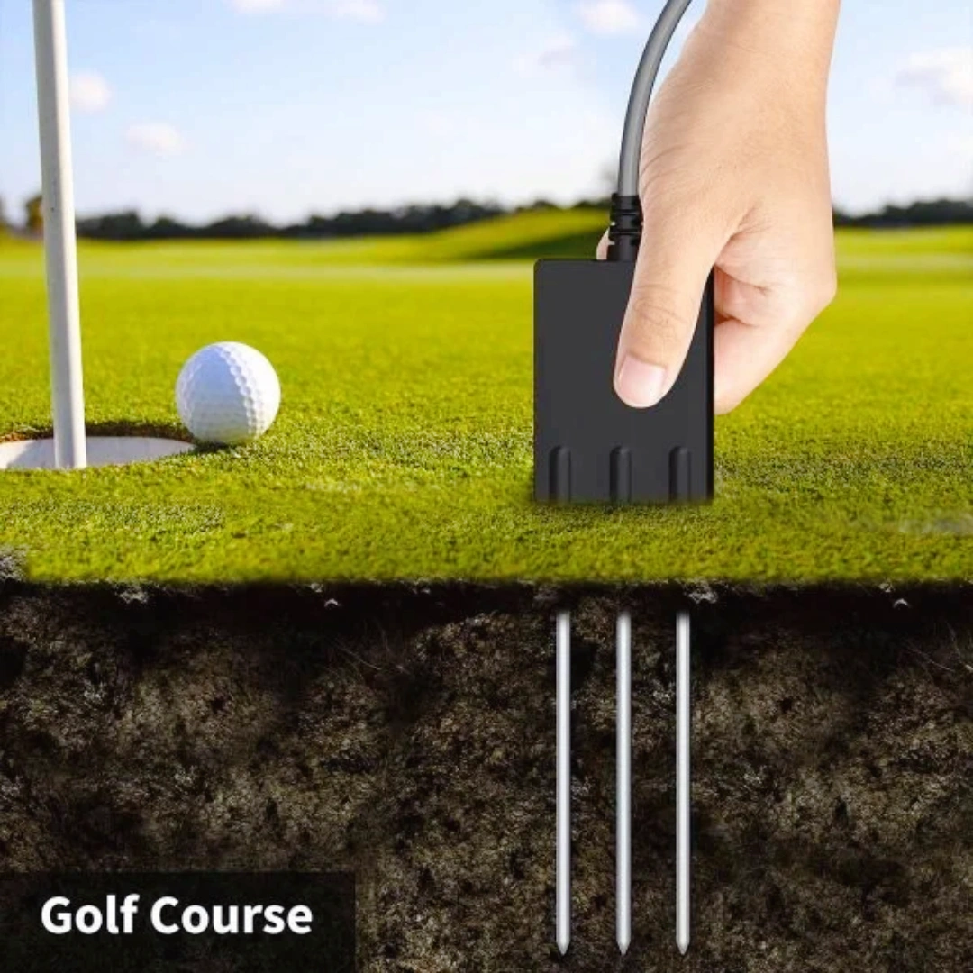 6-in-1 Soil Moisture & Environmental Monitor