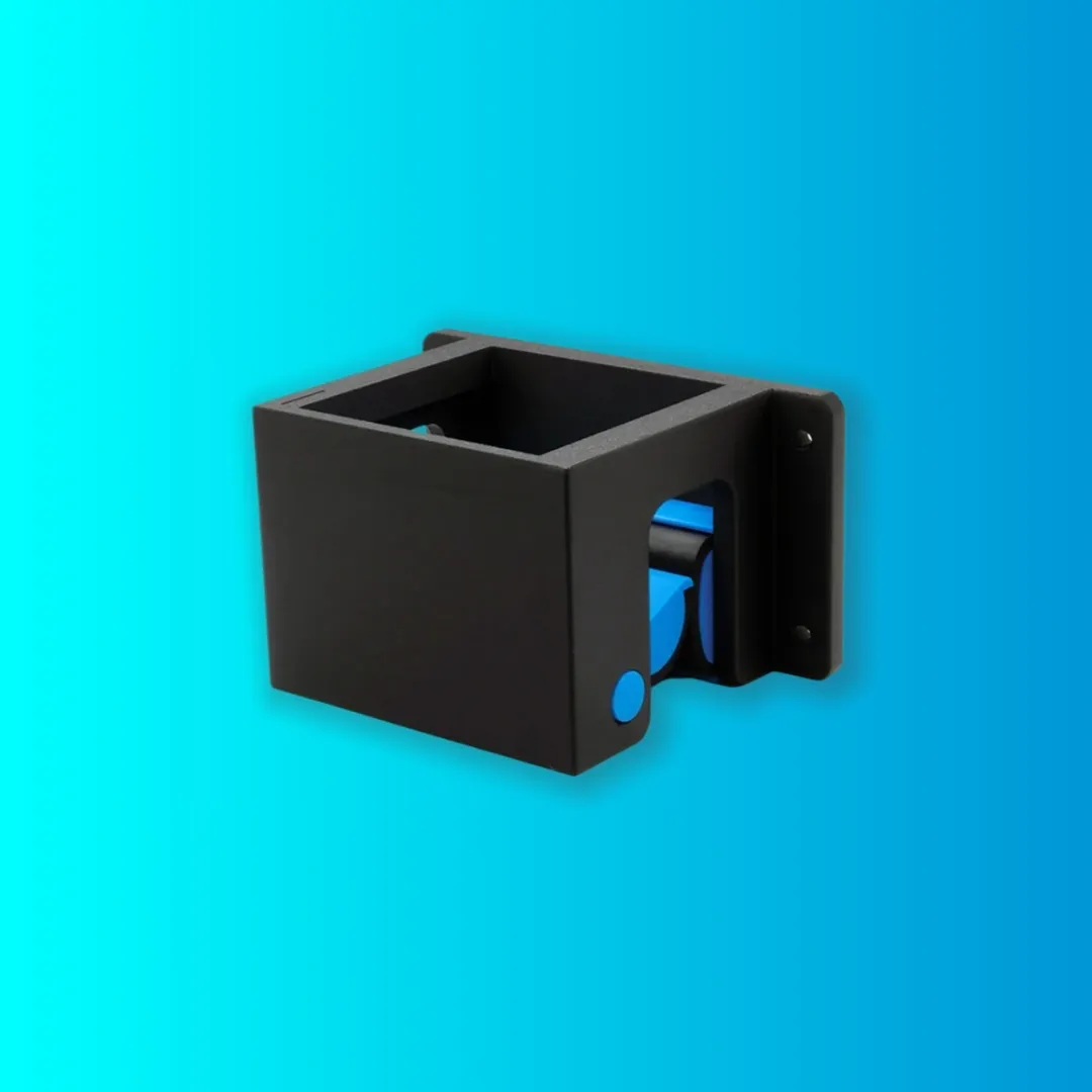 Snowboard Wall Mount Rack for Vertical & Horizontal Storage