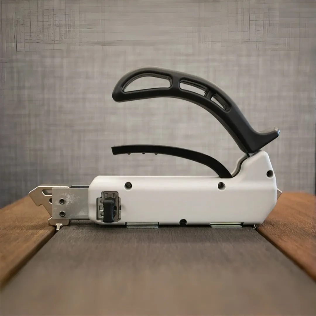Hidden Deck Fastening Guide Tool for Seamless Installation