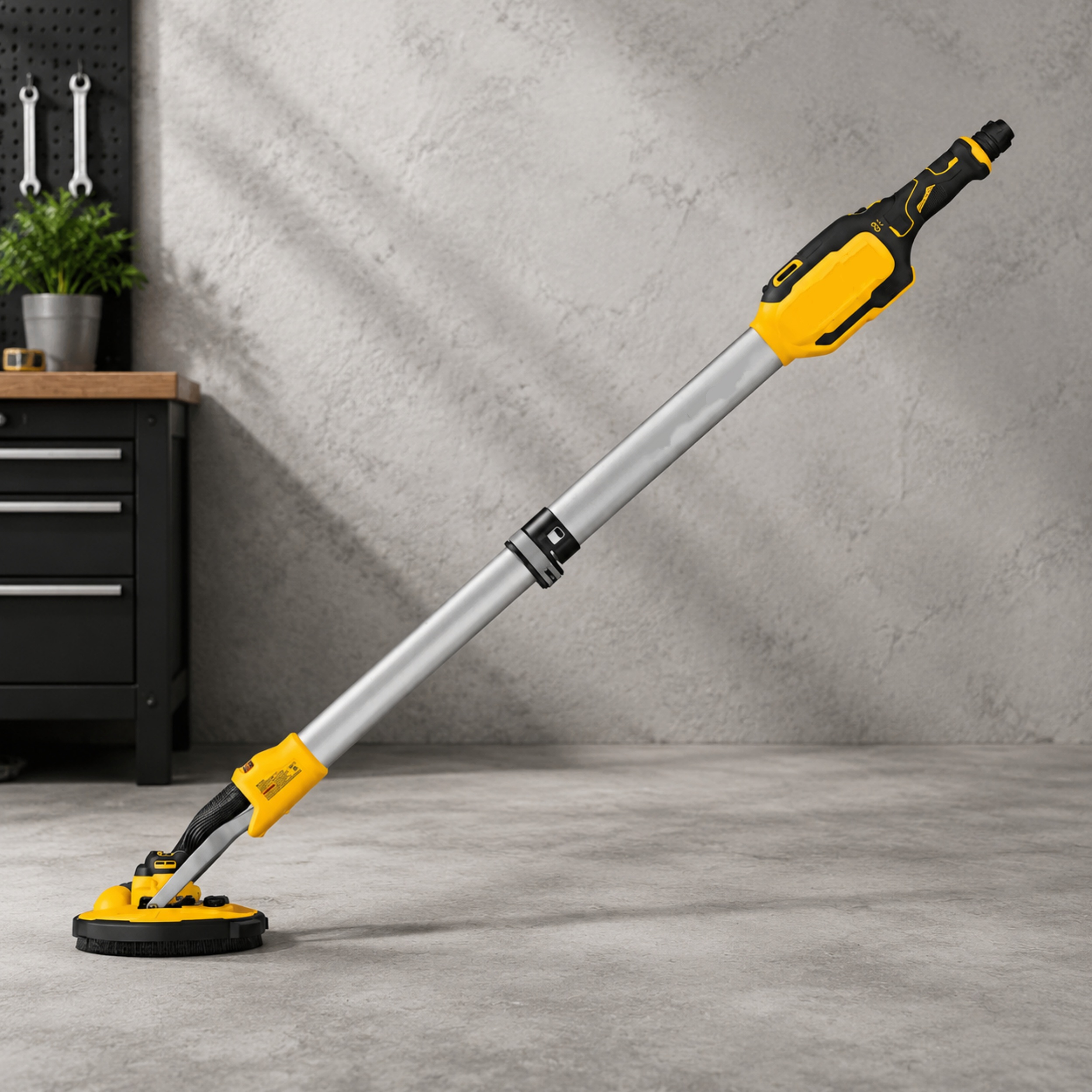 Cordless Drywall Sander – Brushless Motor, 9" Pad, Tool Only