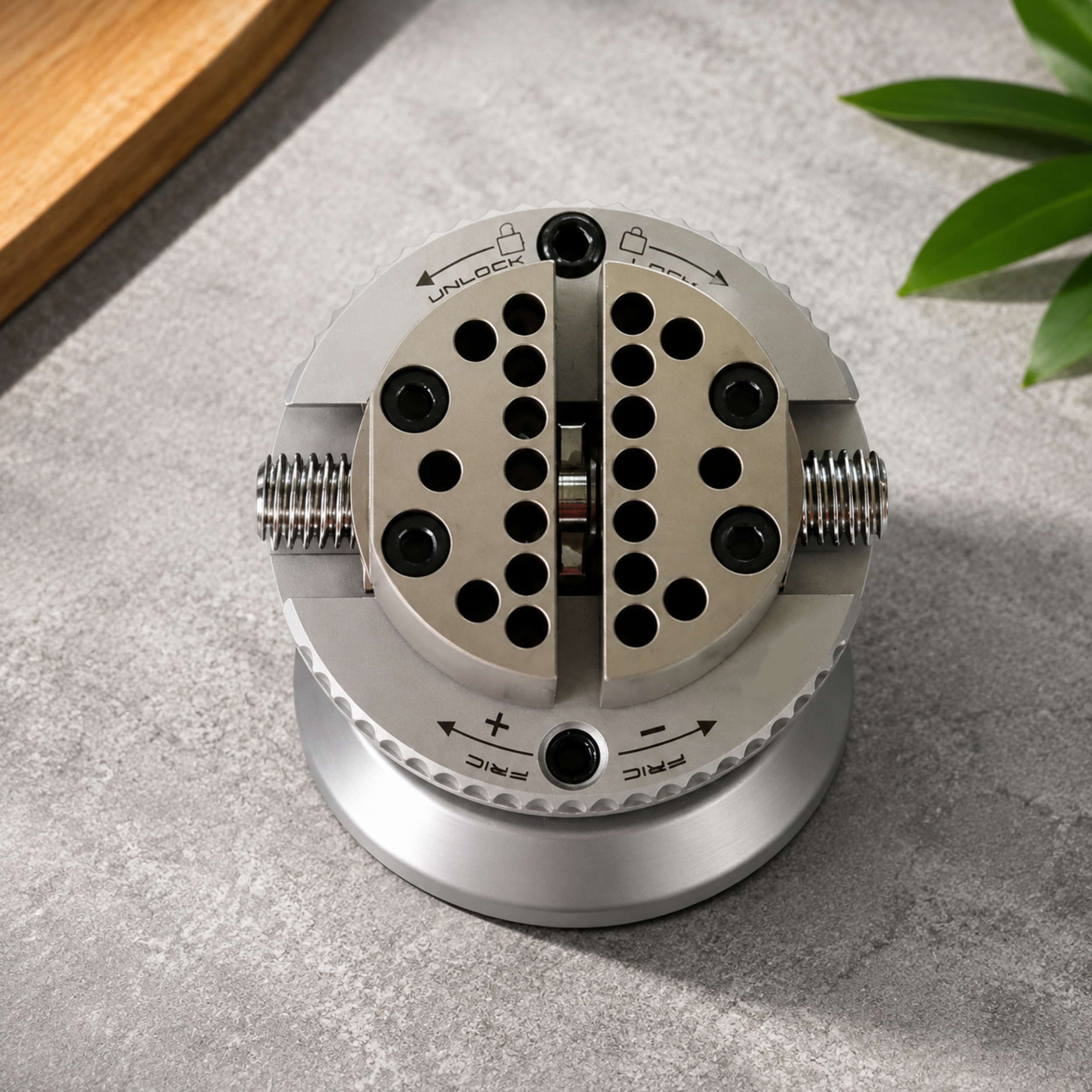 80mm Engraving Vice – Stainless Steel Precision Workholding for Jewelers & Engravers