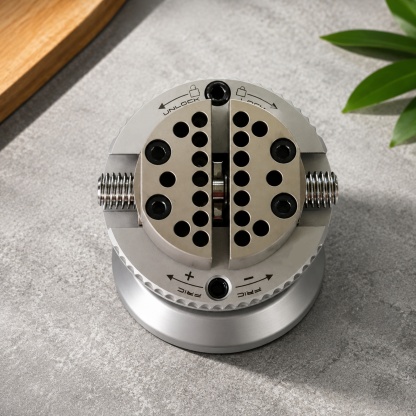 80mm Engraving Vice – Stainless Steel Precision Workholding for Jewelers & Engravers