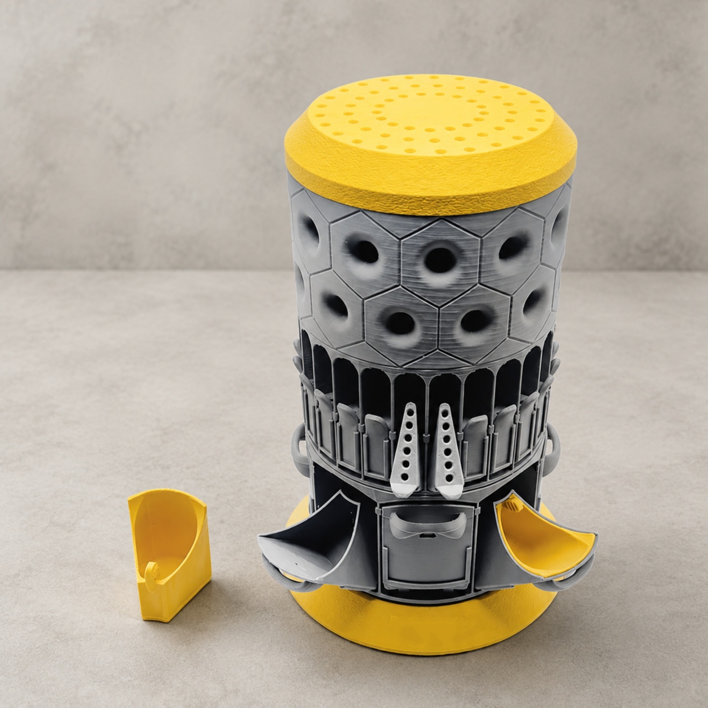 Bur, Wheel & Parts Organizer Kit – Modular Workstation for Rotary Tools