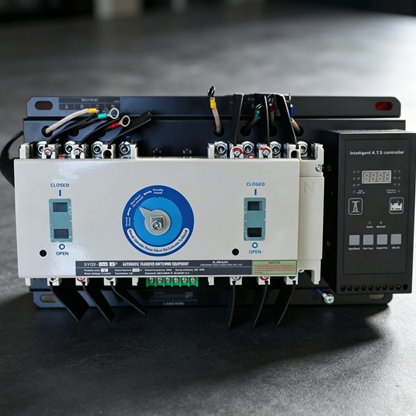 Fire Control Type Automatic Transfer Switch – Smart Dual‑Source Power Switching