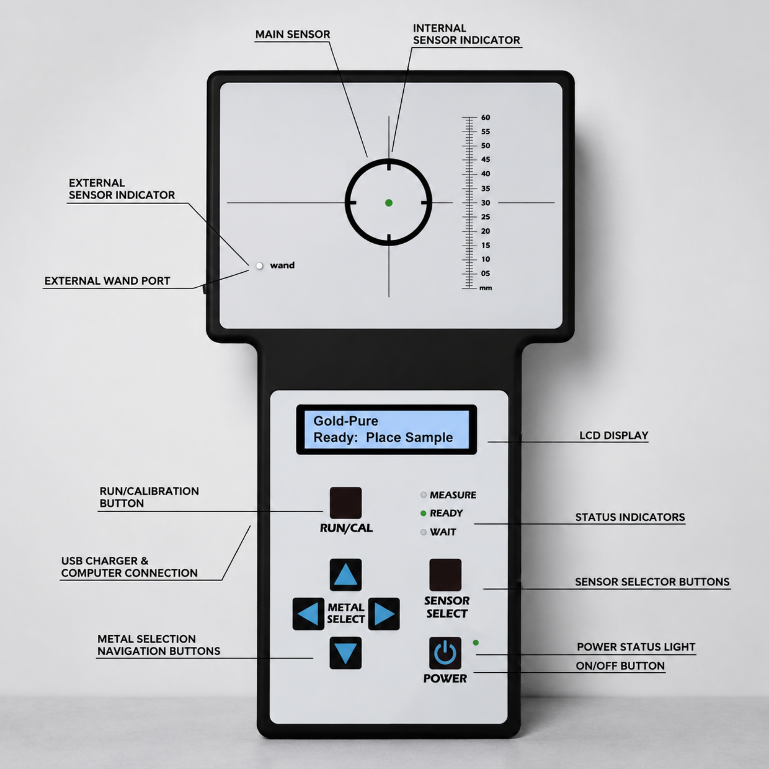 Precious Metal Verifier 3 – Complete Bullion Testing System with Multi‑Probe Kit
